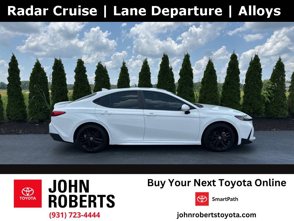 2025 Toyota Camry SE — Sedan — 9,218 mi — Manchester, TN