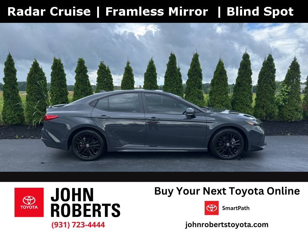 2025 Toyota Camry SE — Sedan — 7,321 mi — Manchester, TN