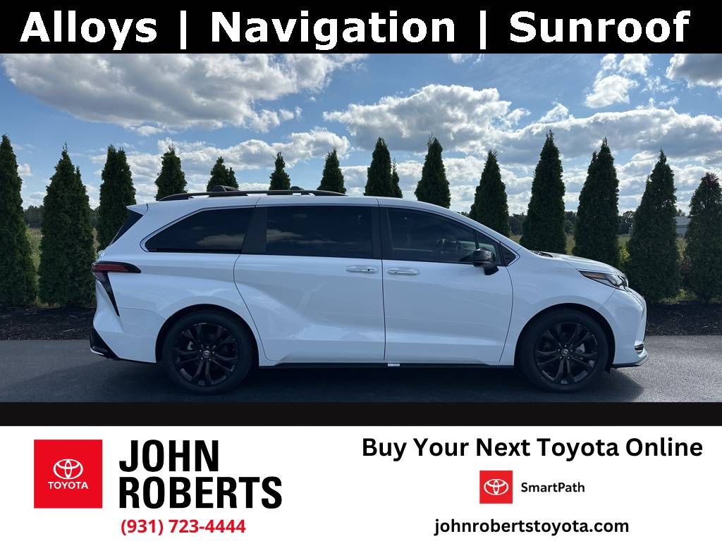 2023 Toyota Sienna XSE — Minivan — 39,536 mi — Manchester, TN