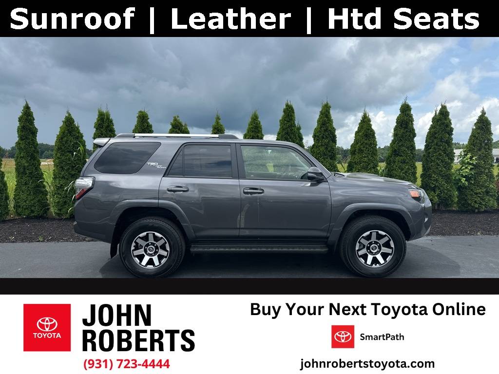 2018 Toyota 4Runner TRD Off Road Premium — SUV — 97,104 mi — Manchester, TN