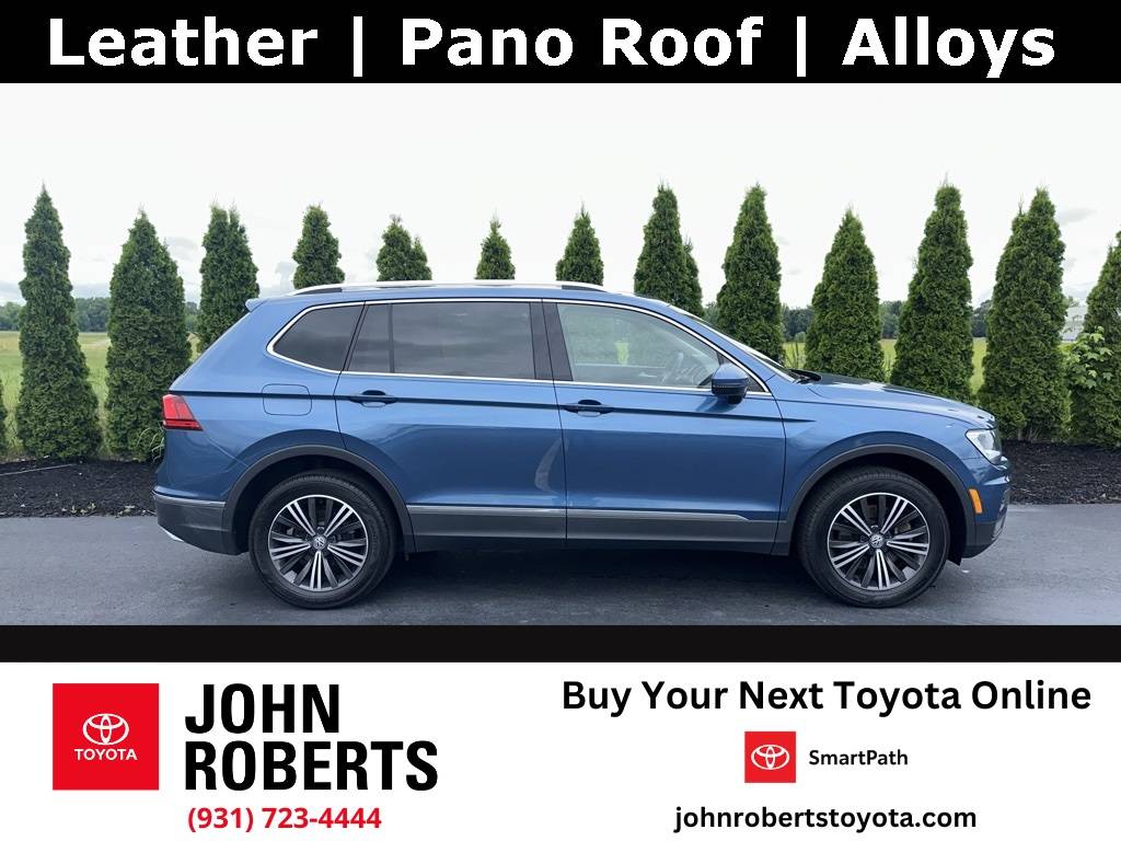 2018 Volkswagen Tiguan SEL — SUV — 41,191 mi — Manchester, TN