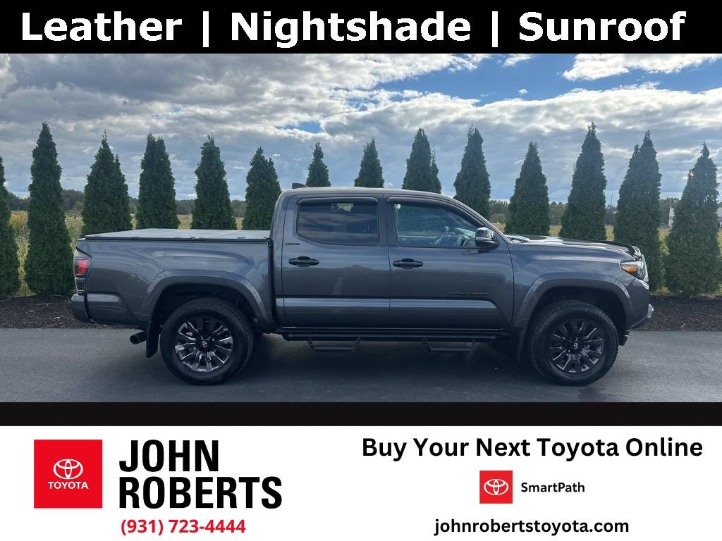 2021 Toyota Tacoma Limited — Pickup Truck — 111,804 mi — Manchester, TN