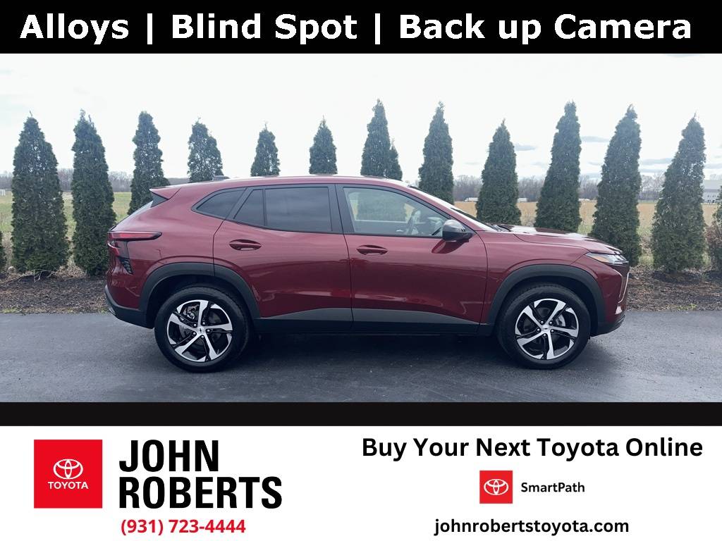 2024 Chevrolet Trax 1RS — SUV — 28,060 mi — Manchester, TN