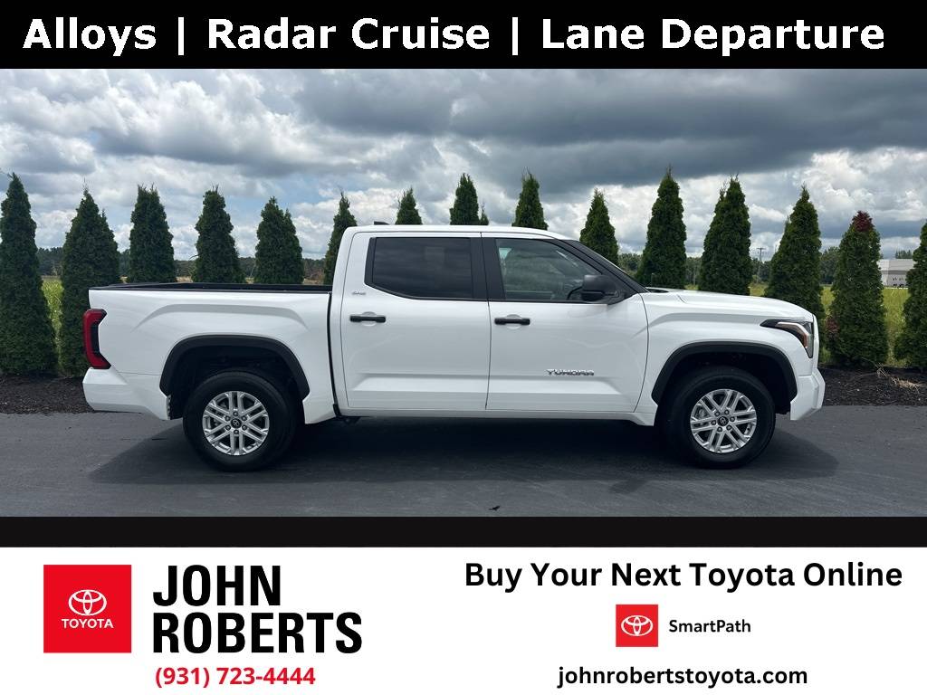 2025 Toyota Tundra SR5 — Pickup Truck — 2,915 mi — Manchester, TN