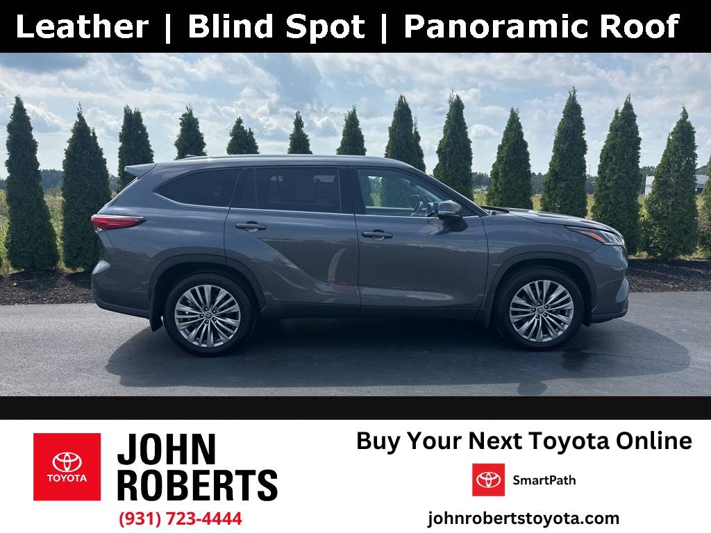 2022 Toyota Highlander Platinum — SUV — 35,485 mi — Manchester, TN