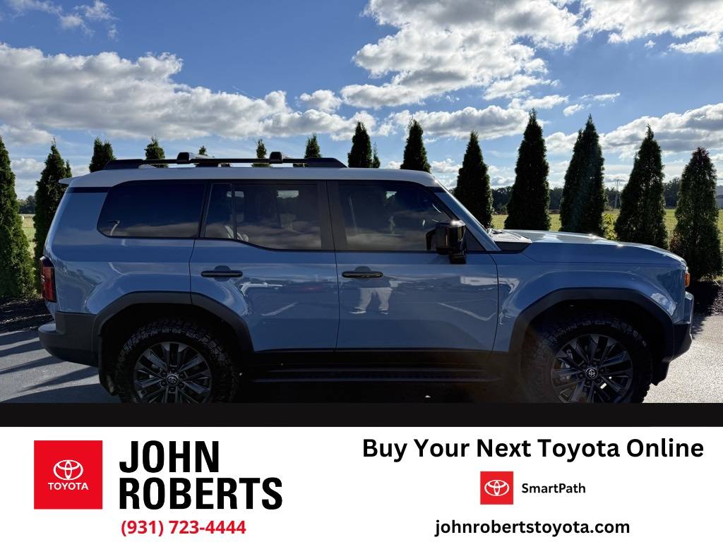 2025 Toyota Land Cruiser Base — SUV — 4,700 mi — Manchester, TN