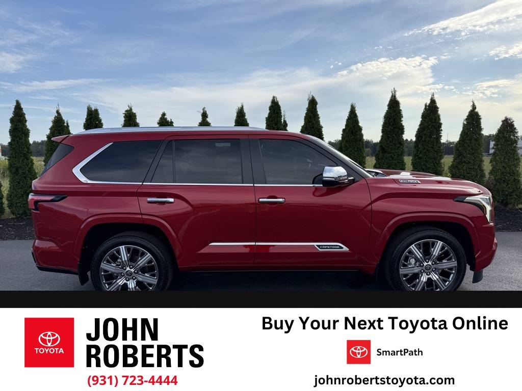2024 Toyota Sequoia Capstone — SUV — 9,600 mi — Manchester, TN