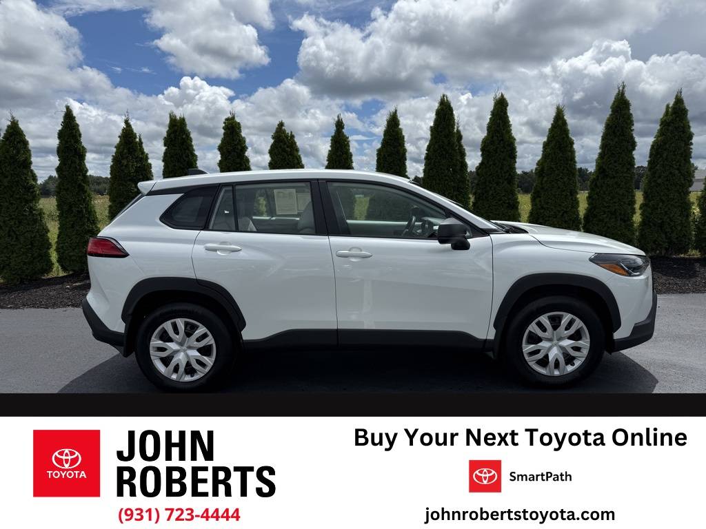 2025 Toyota Corolla Cross L — SUV — 15 mi — Manchester, TN