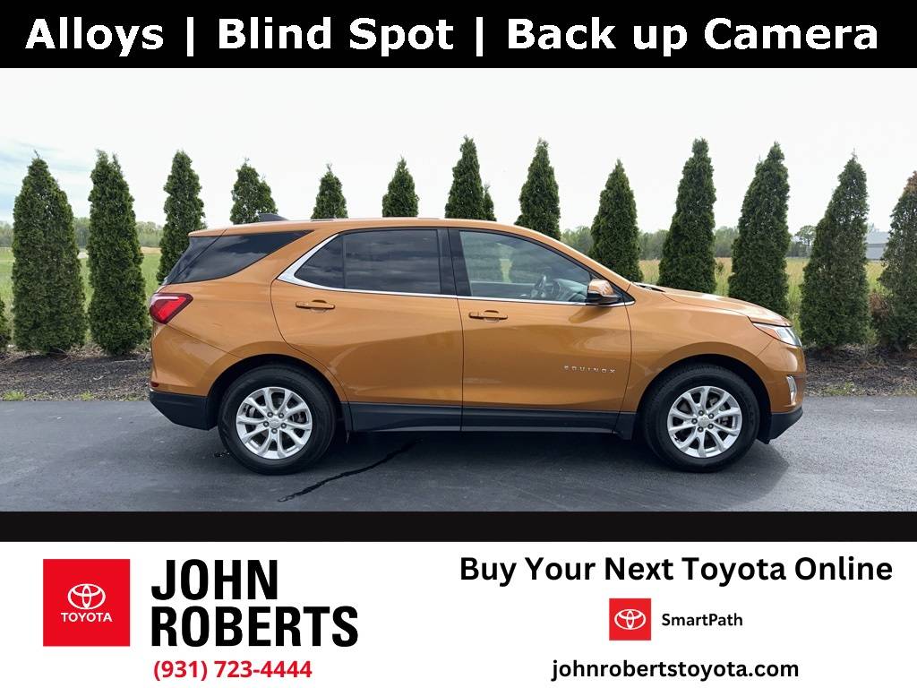 2018 Chevrolet Equinox LT — SUV — 85,760 mi — Manchester, TN