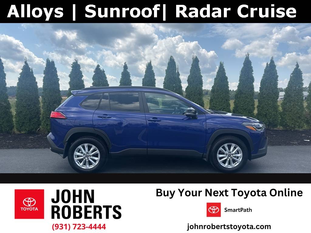 2025 Toyota Corolla Cross LE — SUV — 4,583 mi — Manchester, TN