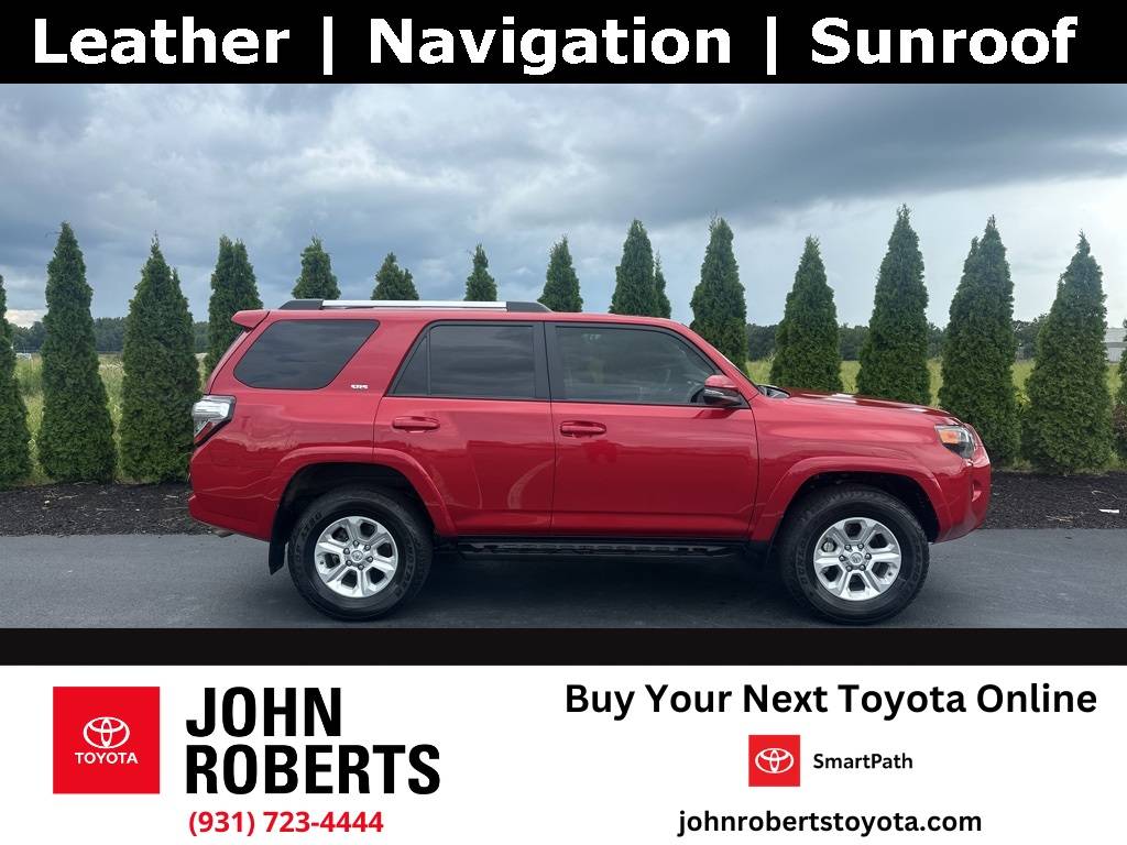 2021 Toyota 4Runner SR5 Premium — SUV — 36,635 mi — Manchester, TN