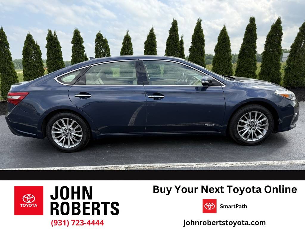 2016 Toyota Avalon Hybrid Limited — Sedan — 134,159 mi — Manchester, TN