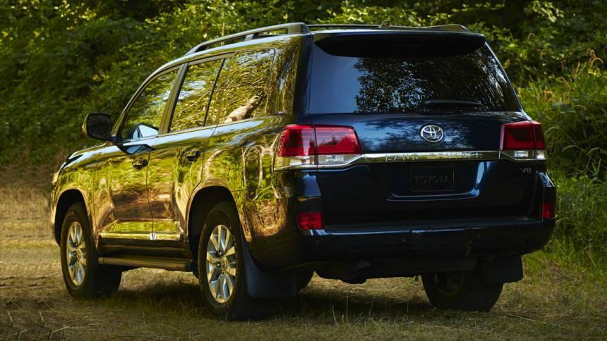 2016 Toyota Land Cruiser Base — SUV — 103,366 mi — Manchester, TN