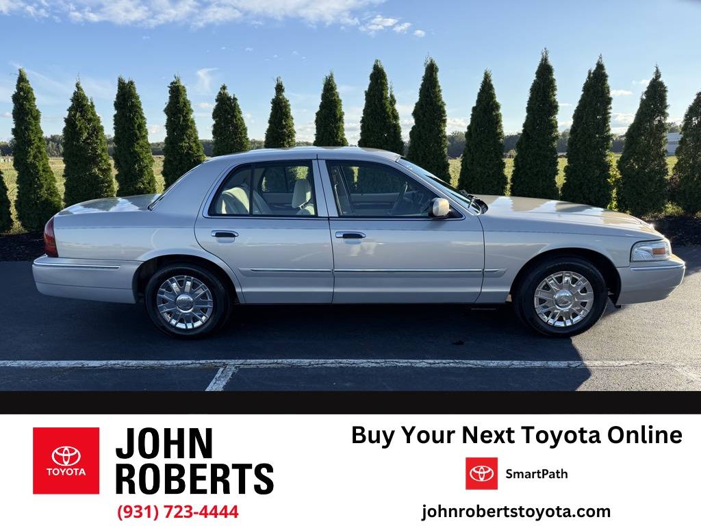 2008 Mercury Grand Marquis