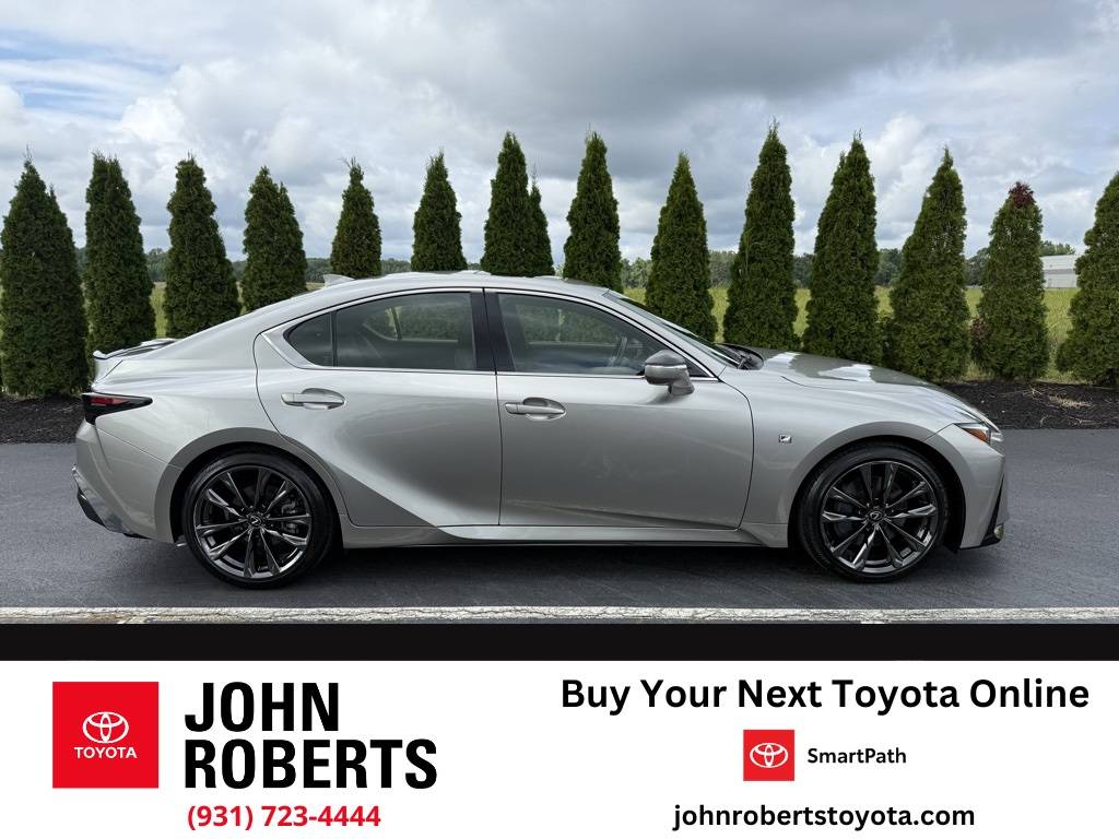 2023 Lexus IS IS 350 F SPORT — Sedan — 14,739 mi — Manchester, TN