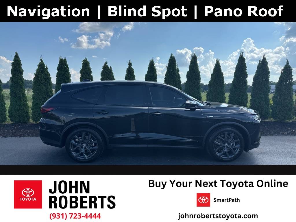 2023 Acura MDX A-Spec Package — SUV — 24,542 mi — Manchester, TN