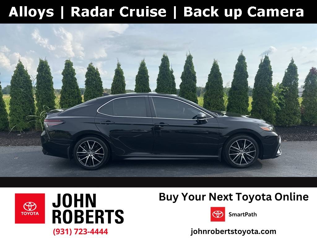 2024 Toyota Camry SE — Sedan — 36,380 mi — Manchester, TN