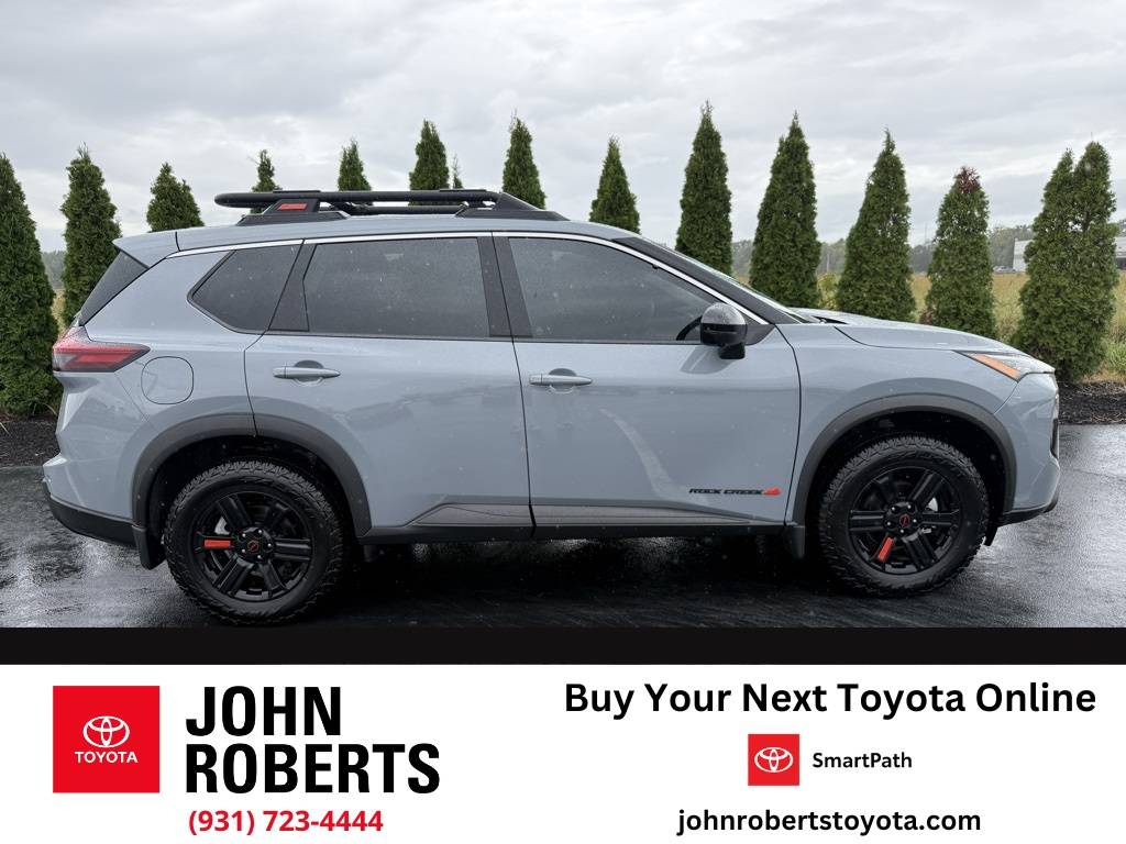 2025 Nissan Rogue Rock Creek — SUV — 5,367 mi — Manchester, TN