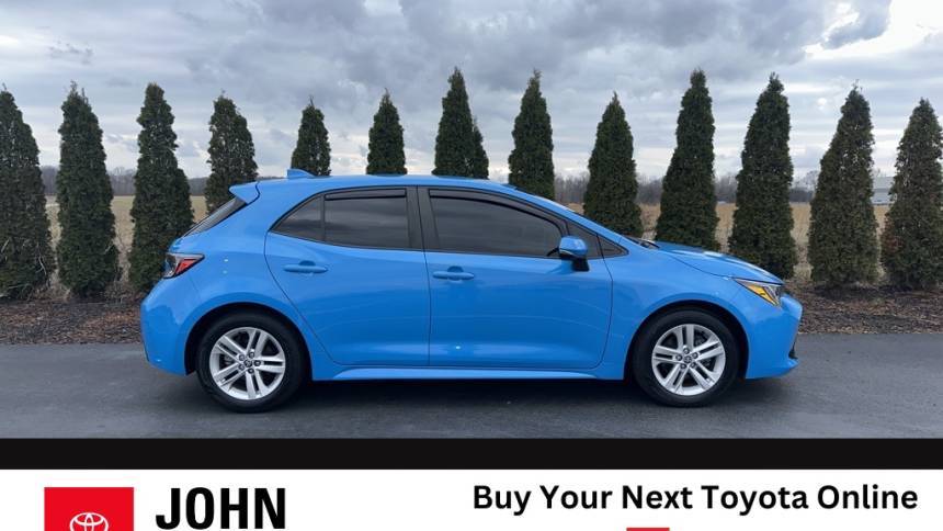 2021 Toyota Corolla Hatchback SE — Hatchback — 36,992 mi — Manchester, TN