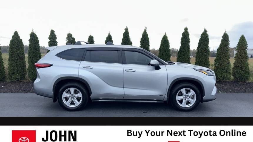 2023 Toyota Highlander Hybrid LE — SUV — 35,100 mi — Manchester, TN