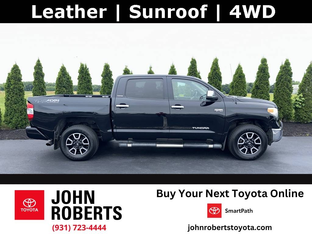 2017 Toyota Tundra Limited — Pickup Truck — 184,343 mi — Manchester, TN