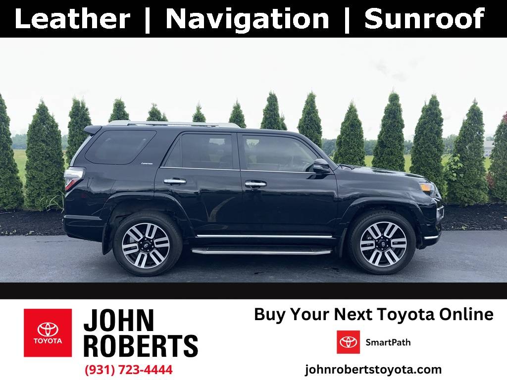 2022 Toyota 4Runner Limited — SUV — 33,746 mi — Manchester, TN