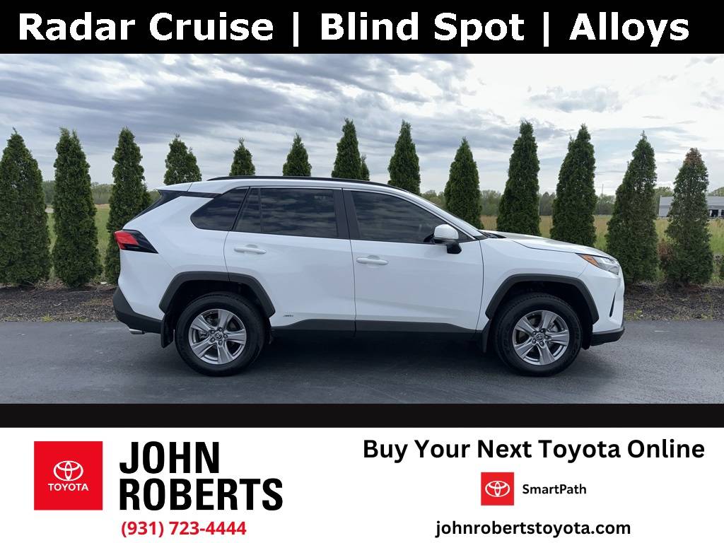 2024 Toyota RAV4 Hybrid LE — SUV — 2,874 mi — Manchester, TN