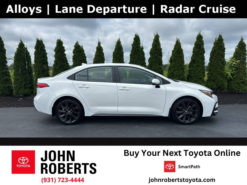 2024 Toyota Corolla SE — Sedan — 4,012 mi — Manchester, TN