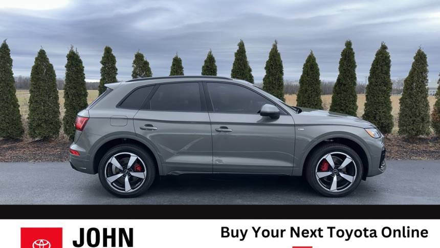 2024 Audi Q5 Premium Plus — SUV — 1,384 mi — Manchester, TN