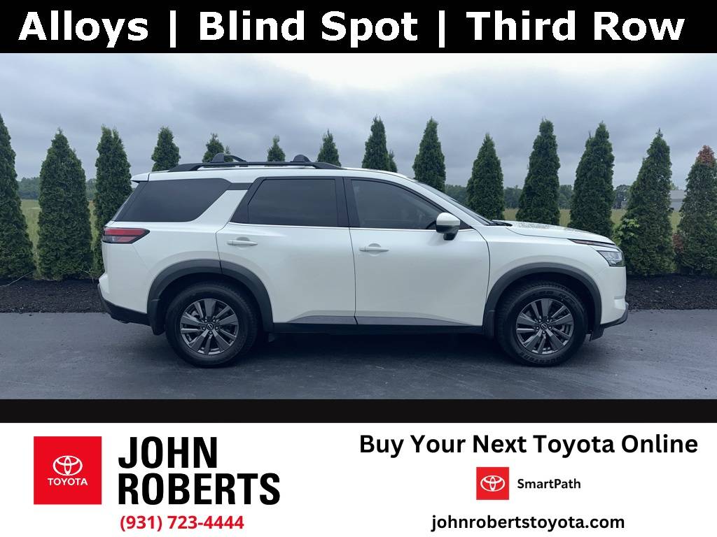 2022 Nissan Pathfinder SV — SUV — 54,863 mi — Manchester, TN