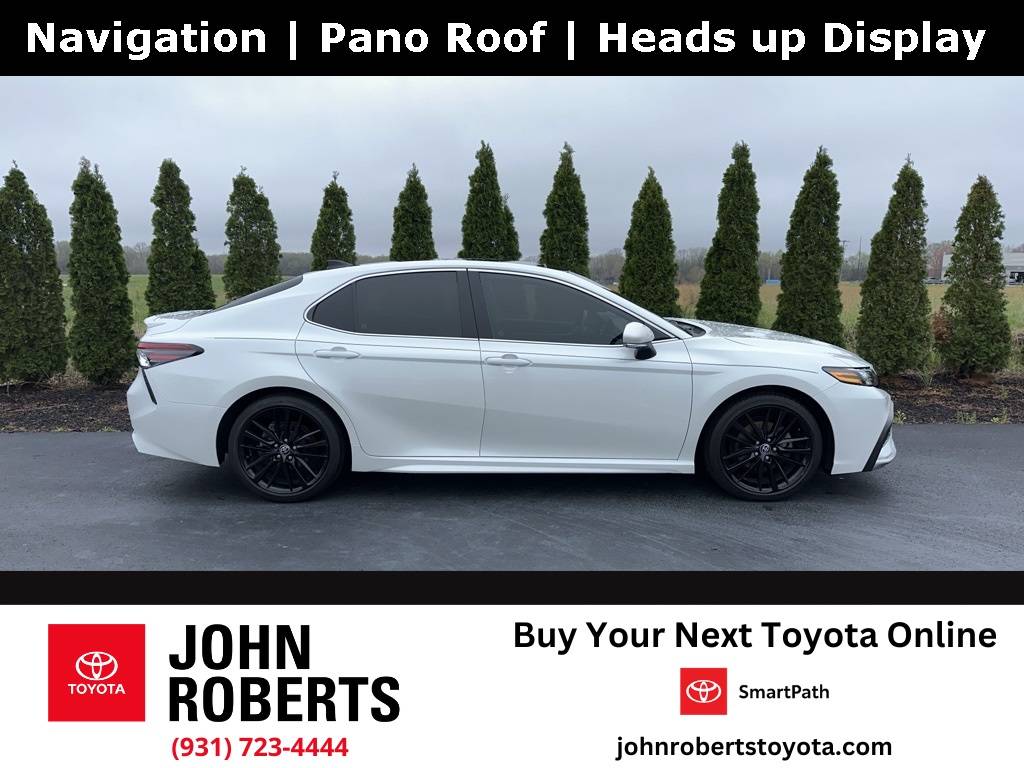 2022 Toyota Camry XSE — Sedan — 16,655 mi — Manchester, TN