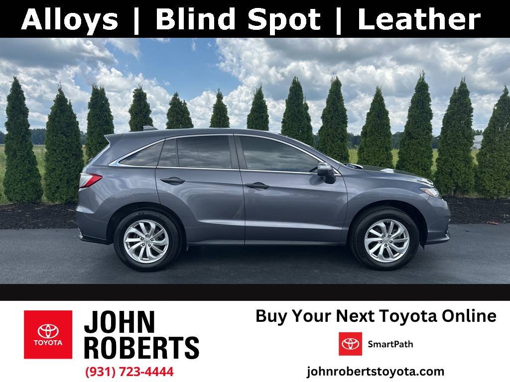 2017 Acura RDX Technology Package — SUV — 80,078 mi — Manchester, TN
