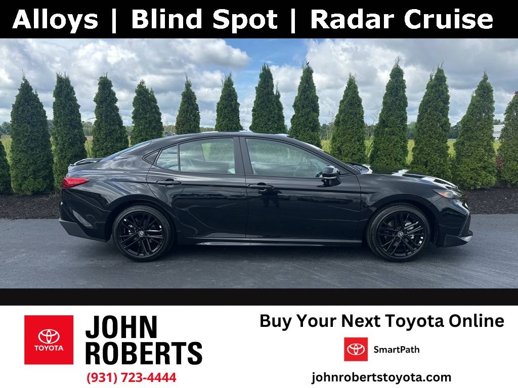 2025 Toyota Camry SE — Sedan — 1,285 mi — Manchester, TN