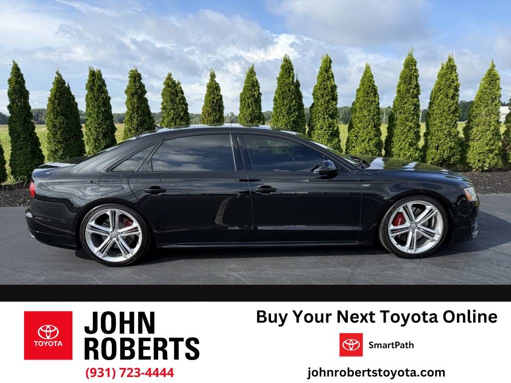 2017 Audi A8 4.0T — Sedan — 38,342 mi — Manchester, TN