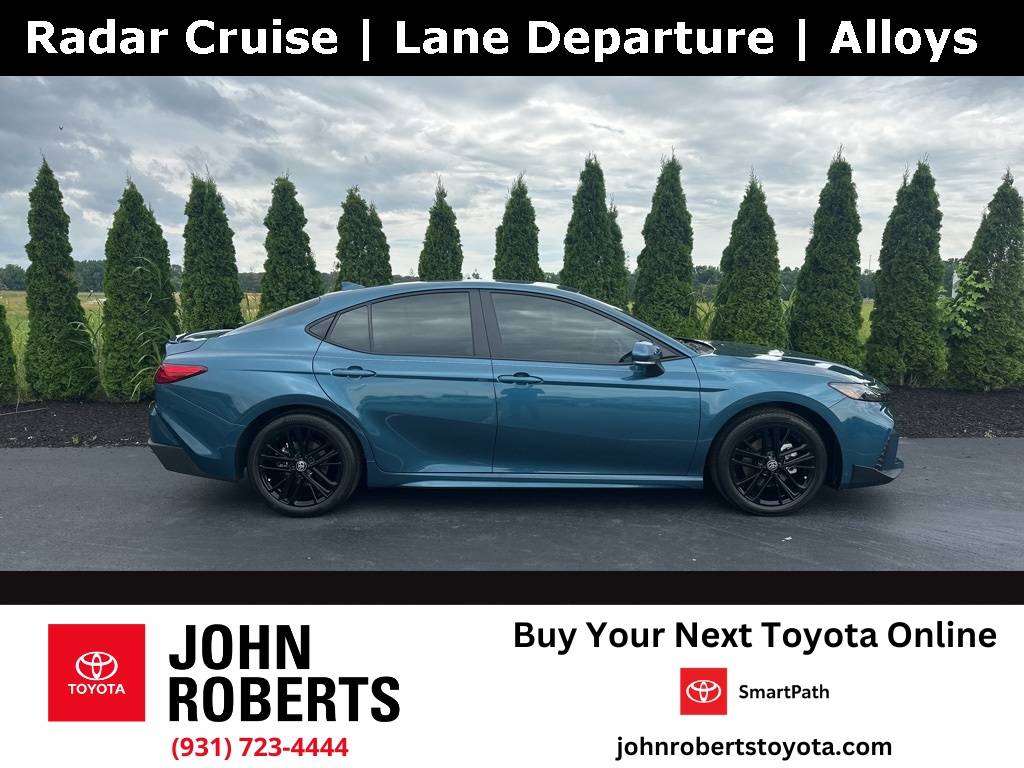 2025 Toyota Camry SE — Sedan — 1,192 mi — Manchester, TN