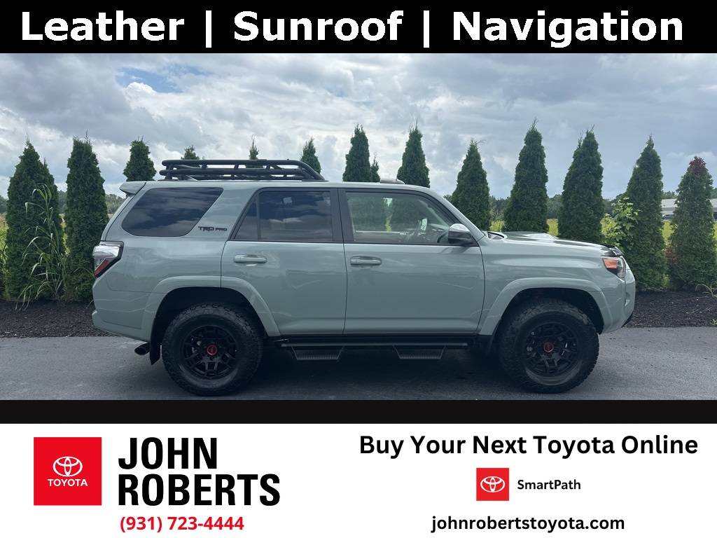 2021 Toyota 4Runner TRD Pro — SUV — 16,763 mi — Manchester, TN