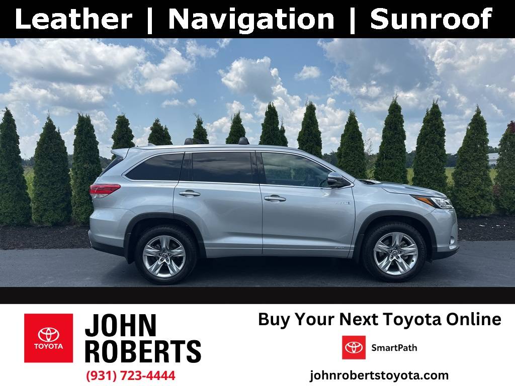2019 Toyota Highlander Hybrid Limited — SUV — 42,091 mi — Manchester, TN