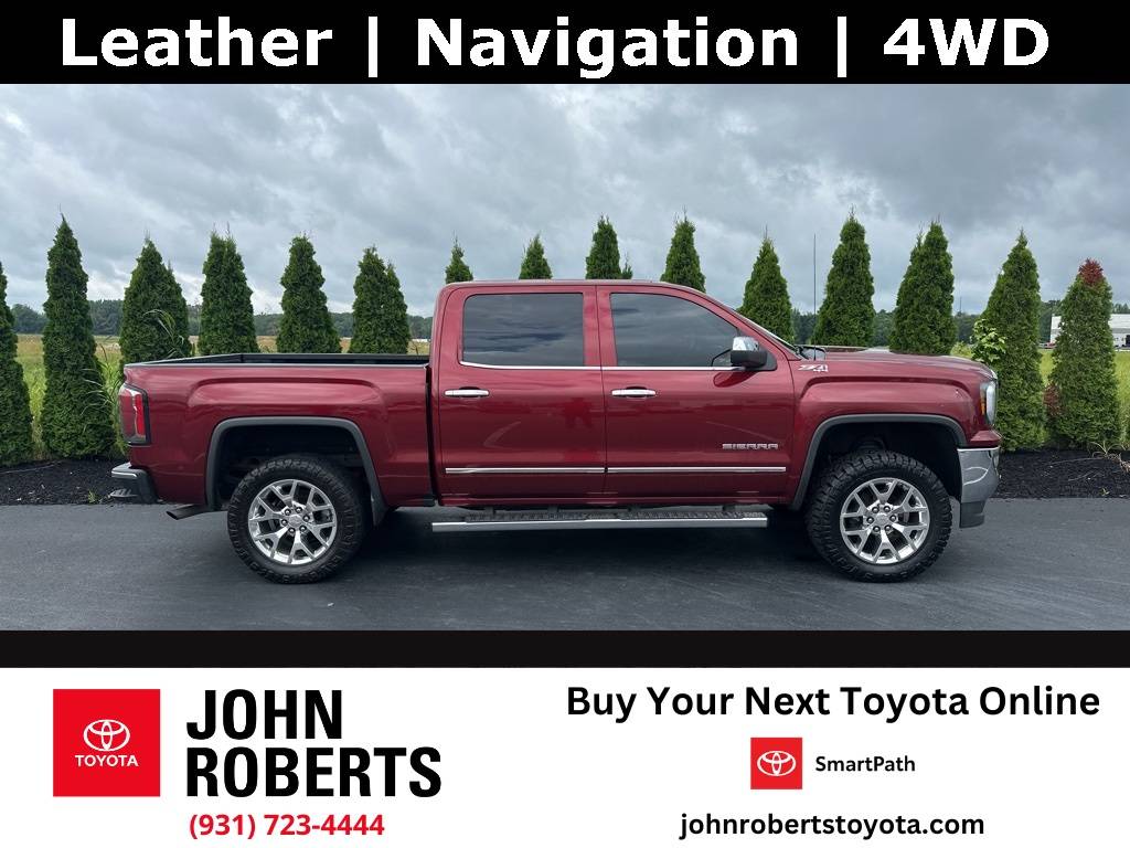 2017 GMC Sierra 1500 SLT — Pickup Truck — 149,604 mi — Manchester, TN