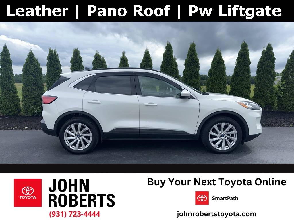 2021 Ford Escape Titanium — SUV — 36,886 mi — Manchester, TN
