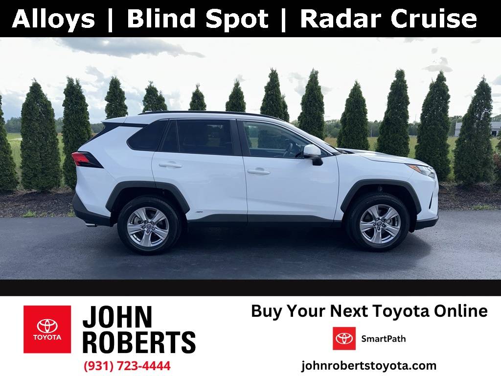 2022 Toyota RAV4 Hybrid XLE — SUV — 9,922 mi — Manchester, TN