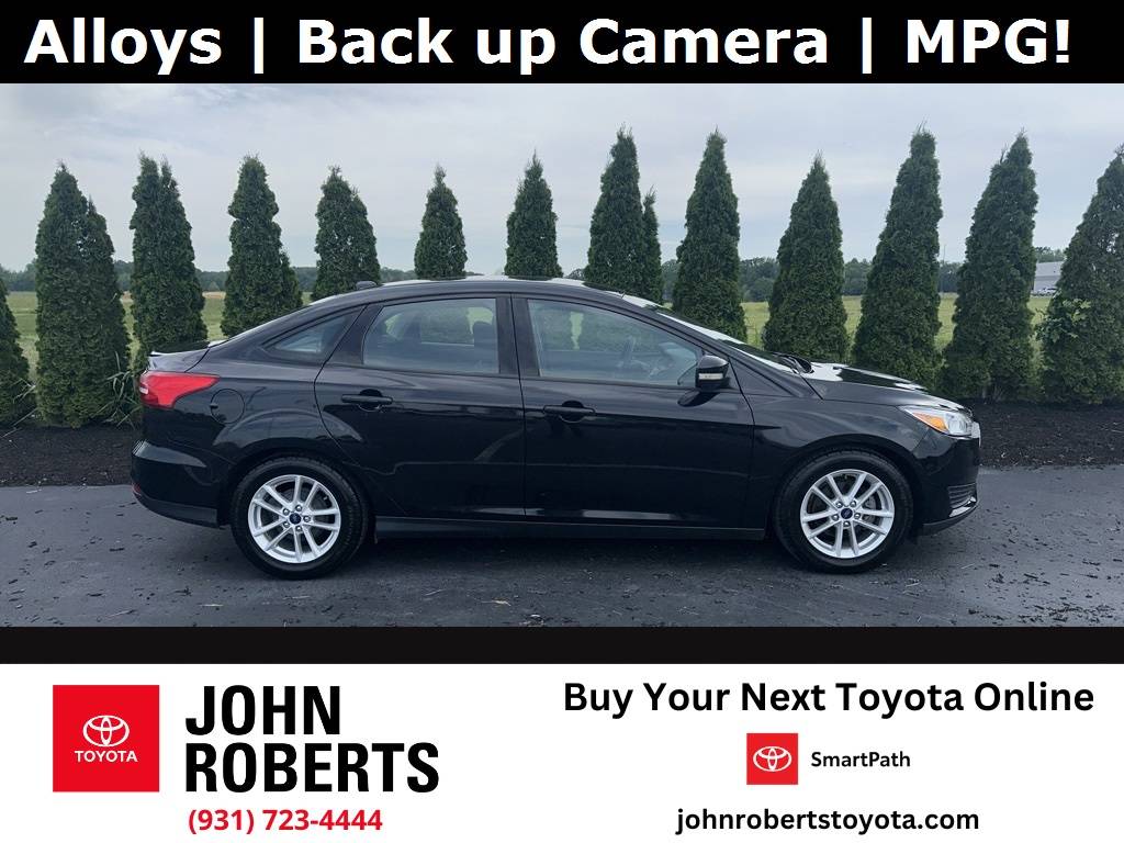 2016 Ford Focus SE — Sedan — 92,331 mi — Manchester, TN