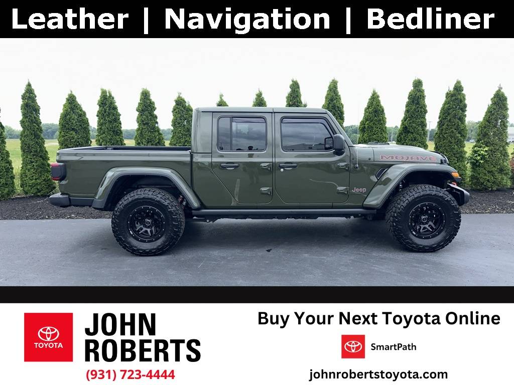 2023 Jeep Gladiator Mojave — Pickup Truck — 16,700 mi — Manchester, TN