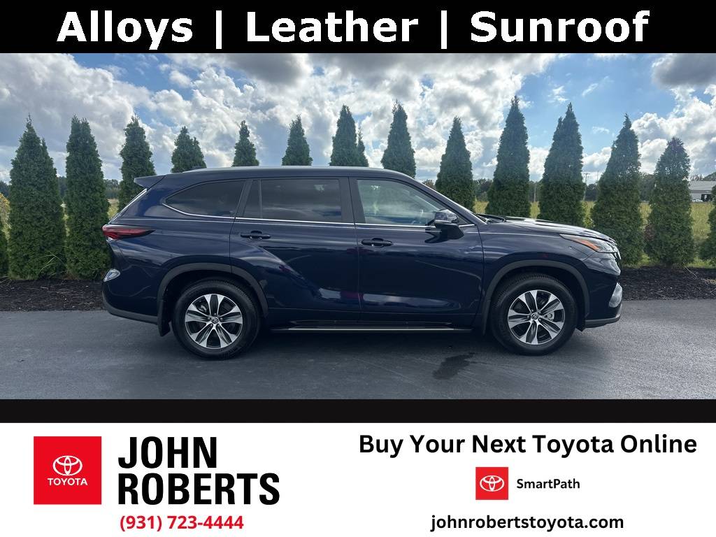 2025 Toyota Highlander XLE — SUV — 1,557 mi — Manchester, TN
