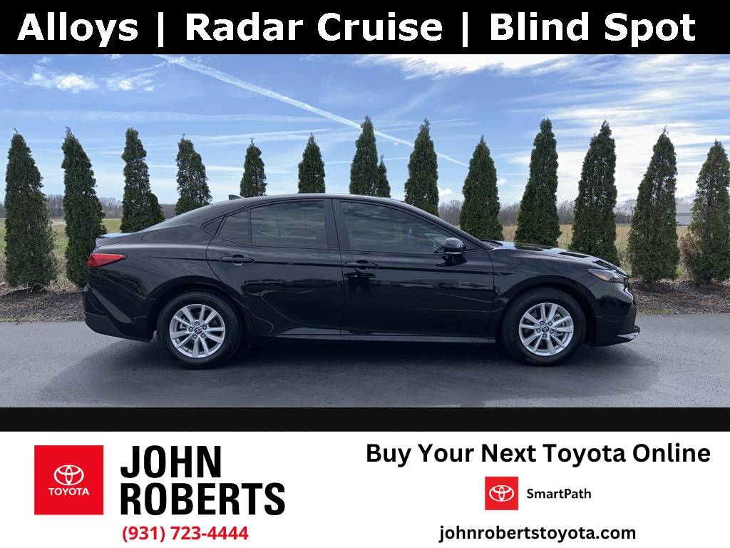 2025 Toyota Camry LE — Sedan — 1,921 mi — Manchester, TN