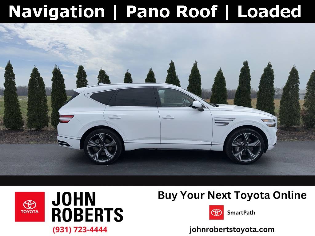2025 Genesis GV80 3.5T Prestige — SUV — 13,837 mi — Manchester, TN
