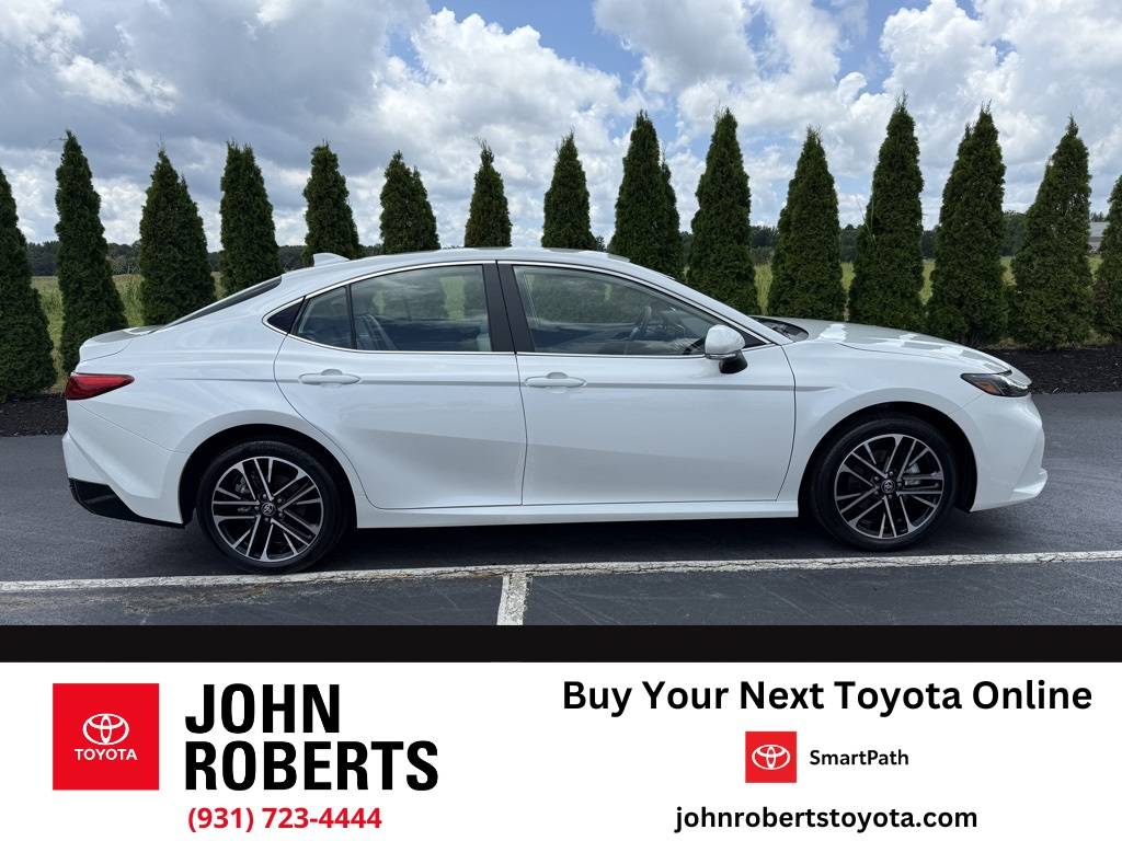 2025 Toyota Camry XLE — Sedan — 9,626 mi — Manchester, TN