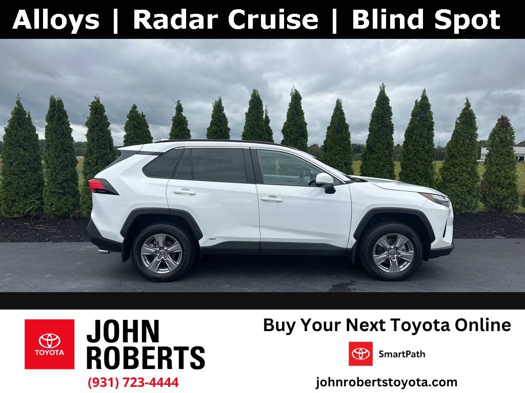 2024 Toyota RAV4 Hybrid XLE — SUV — 32,651 mi — Manchester, TN