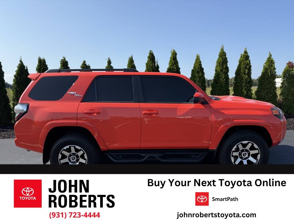2024 Toyota 4Runner TRD Off Road — SUV — 21,909 mi — Manchester, TN