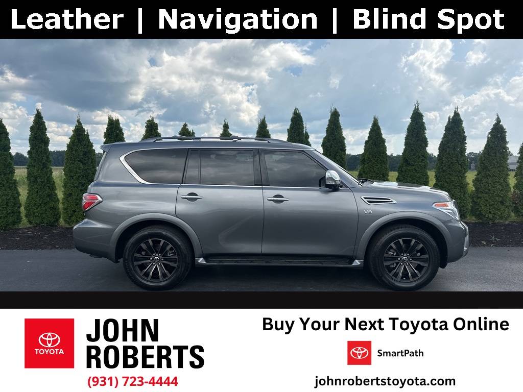 2019 Nissan Armada Platinum — SUV — 87,499 mi — Manchester, TN