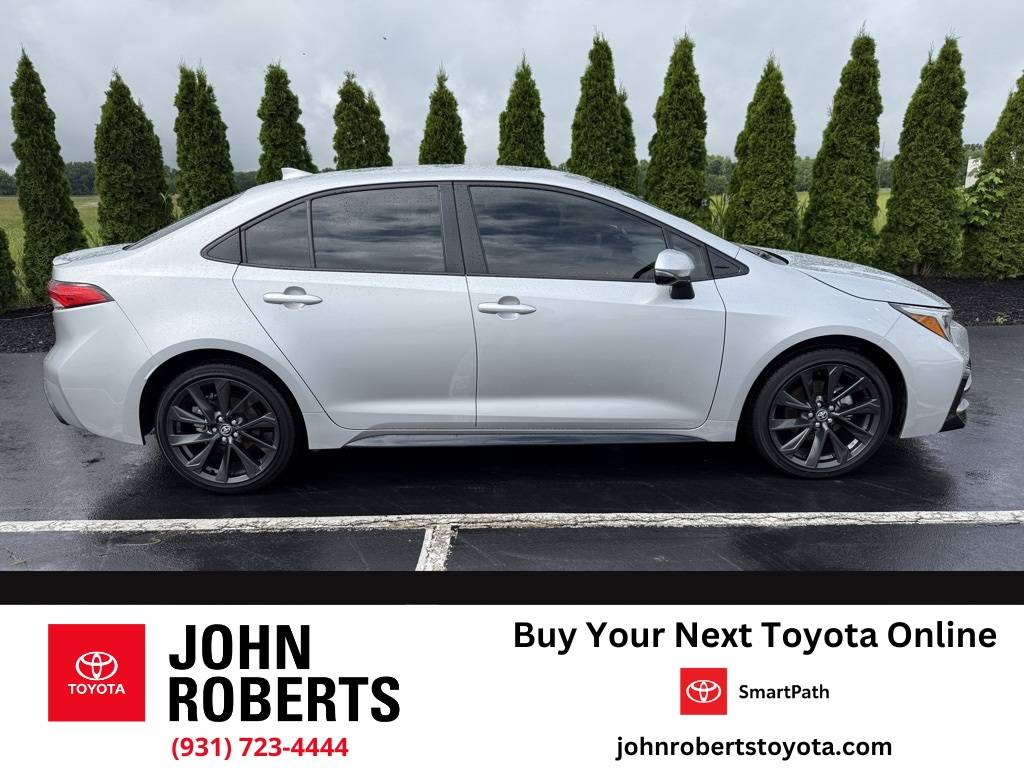 2024 Toyota Corolla Hybrid SE — Sedan — 17,302 mi — Manchester, TN